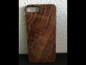 Gegraveerd houten telefoonhoesje iPhone 7 plus/8 plus | Design: Mandala