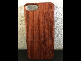 Engraved phone case iPhone 6/6s | Real wood | Design: Dandelion